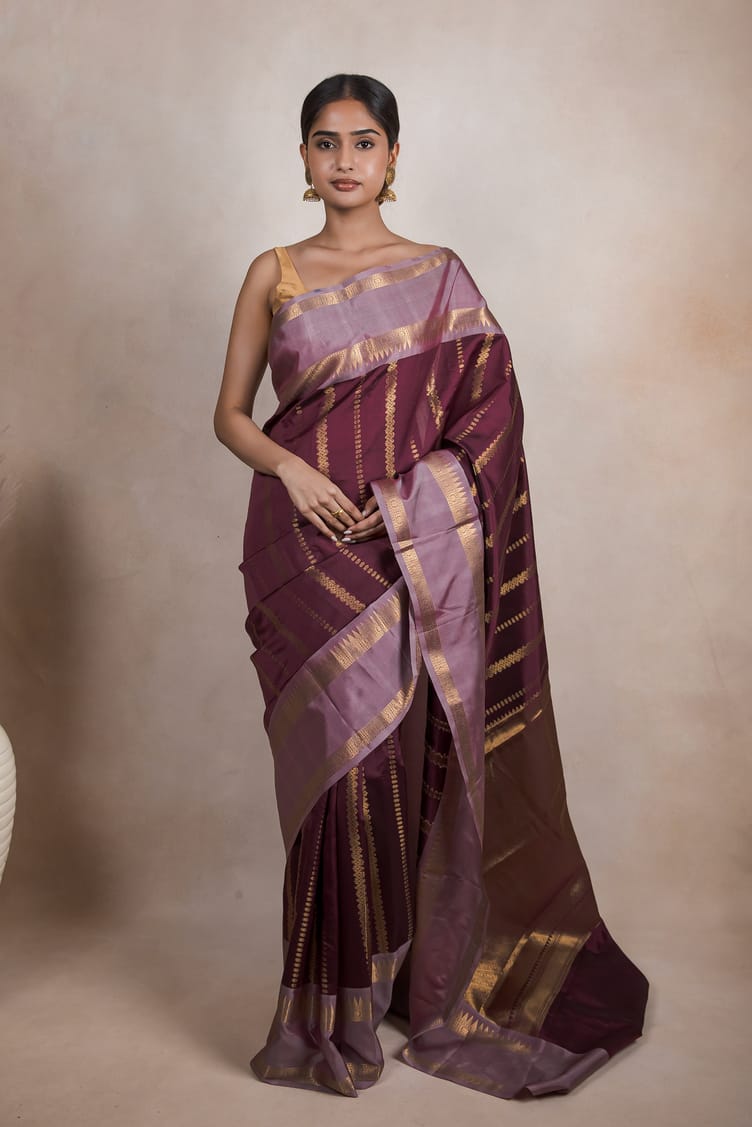 Banarasi Katan Soft Silk